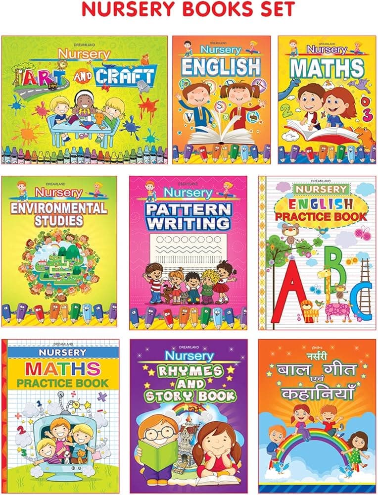 Nursery Book kits - Notre Dame Academy